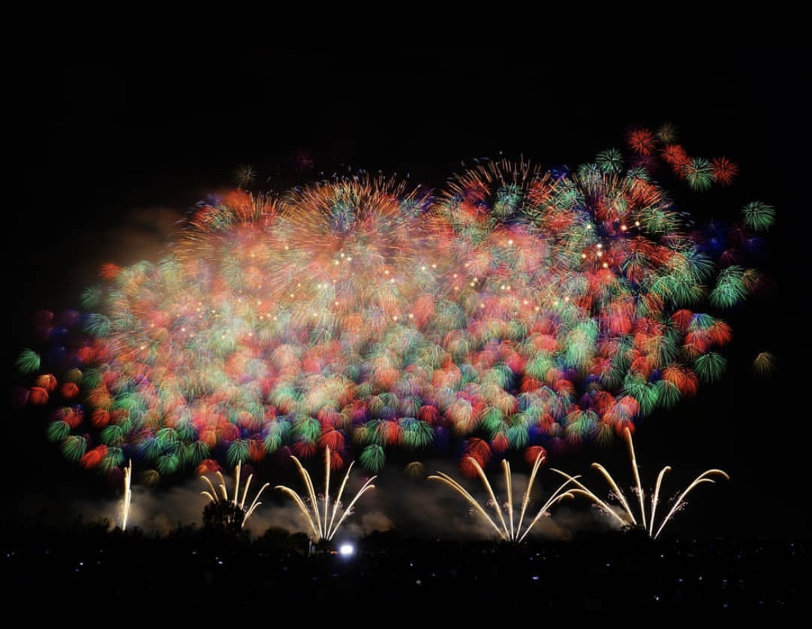 10月に埼玉県で開催される花火大会