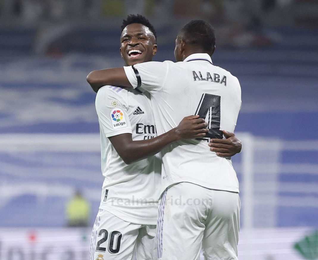 レアル マドリードのラ リーガ第7節の結果