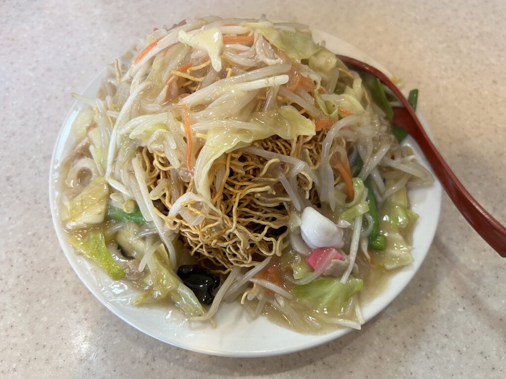 球磨の皿うどん