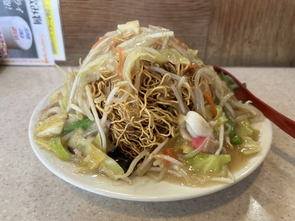 球磨の皿うどん