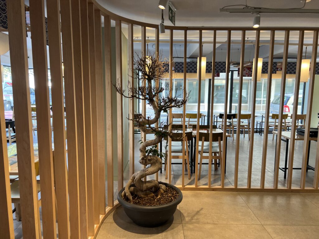 ヤドヤホテルの廊下